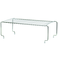 Prateleira Organizadora Empilhável Multiuso Aço Cromado - Cód 04994 é boa?