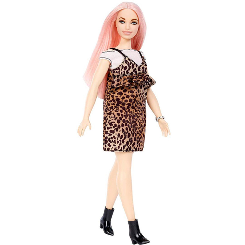 Boneca Barbie Fashionistas Cabelo Rosa 109 FBR37 - Mattel Em Promoção ...