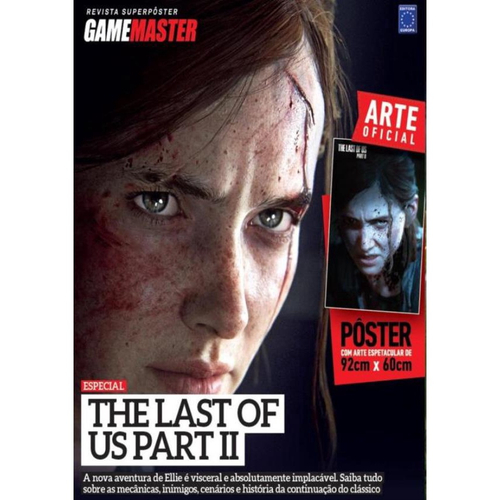 The Last Of Us Part II 2 Ps4 Mídia Física Novo Lacrado