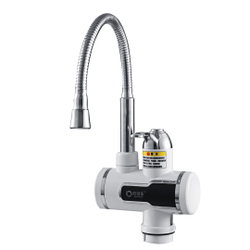 Torneira elétrica Torneira Aquecedor de Água Quente Aquecimento Instantâneo Flexível 360 ° Rotatable Sink Tap para Casa de Banho Cozinha é boa?