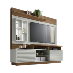 Home linea eldorado para TV de até 65 off/nogueira Menor preço em Home linea eldorado para TV de até 65 off/nogueira