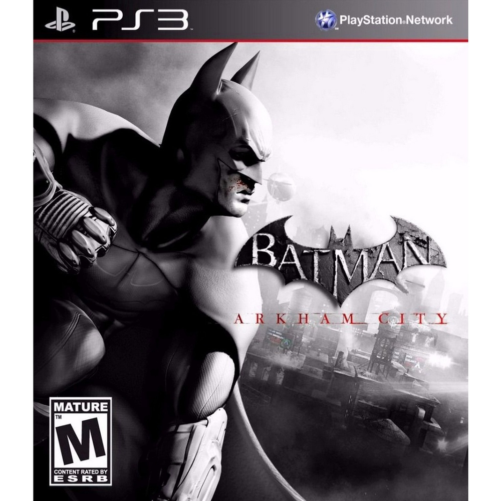 BATMAN ARKHAM CITY EDIÇÃO JOGO DO ANO ORIGINAL PARA PLAYSTATION 3 EM  PERFEITO ESTADO PS3 - Videogames - Botafogo, Rio de Janeiro 1253387688