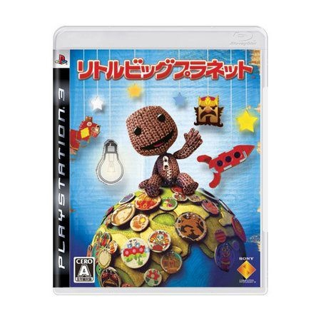 Usado: Jogo Little Big Planet (Japonês) - PS3 na Americanas Empresas