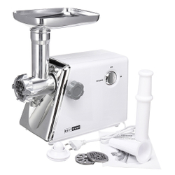 Moedor de Carne Elétrica 2800 W 3 Lâmina de Corte Café da manhã Máquina de Jantar Picar Máquina de Enchimento salsicha hambúrguer pizza hotdog Maker Menor preço em Moedor de Carne Elétrica 2800 W 3 Lâmina de Corte Café da manhã Máquina de Jantar Picar Máquina de Enchimento salsicha hambúrguer pizza hotdog Maker