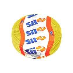 Fio Cabo Flexível - Sil Flexsil 750V 100M 1,5Mm² - Amarelo Menor preço em Fio Cabo Flexível - Sil Flexsil 750V 100M 1,5Mm² - Amarelo
