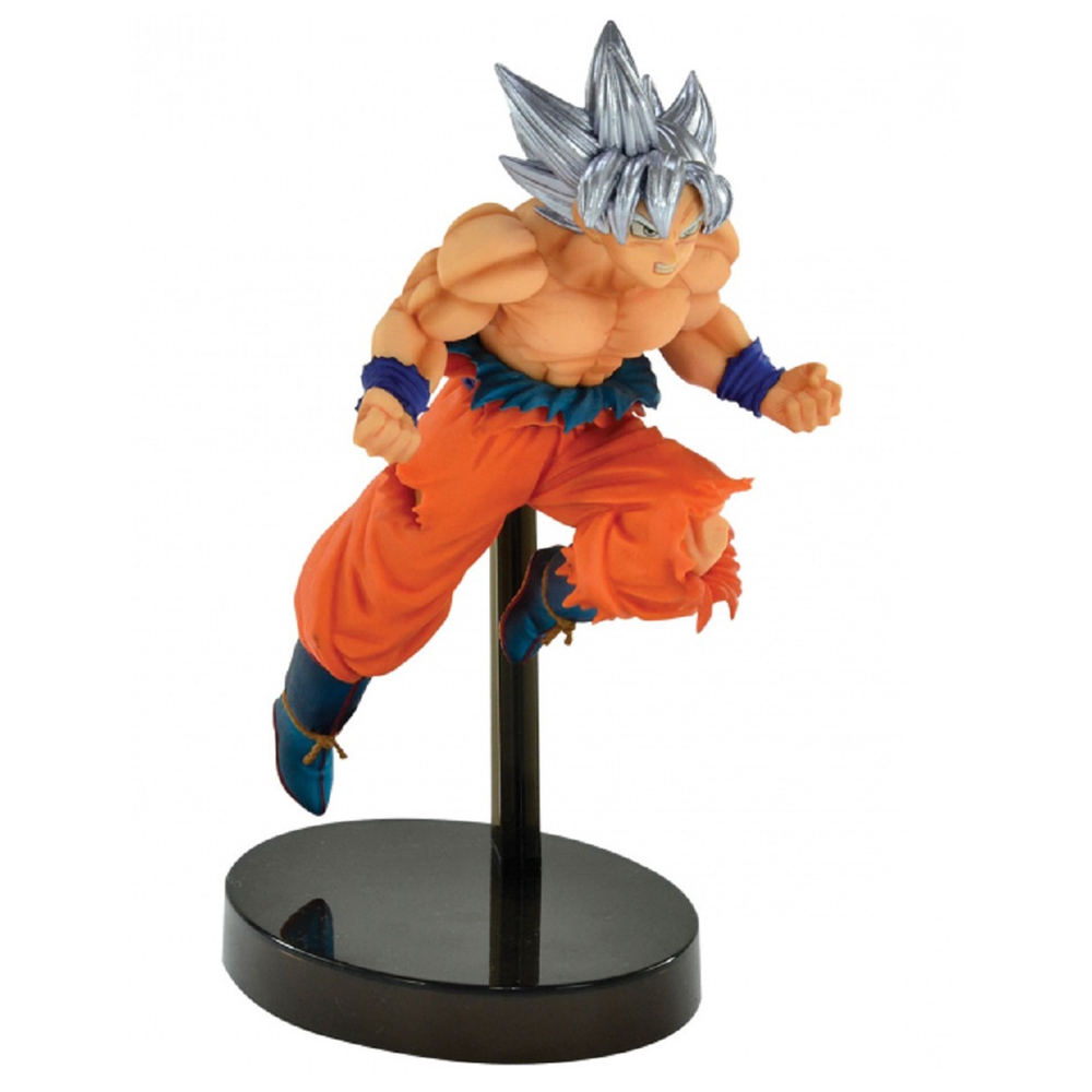 Boneco De Ação Action Figure Dragon Ball Super Goku Ultra Instinto