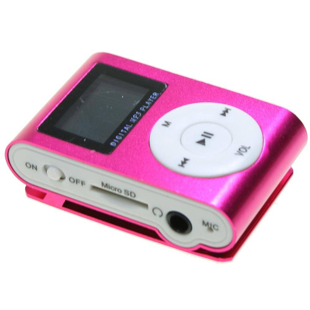 Mini Mp3 Player Carinha Piscando + Cabo V3 + Sd 8gb 2k Musicas