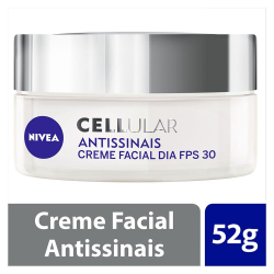 Cellular Antissinais Nivea - Creme Facial Dia Fps 30 Menor preço em Cellular Antissinais Nivea - Creme Facial Dia Fps 30