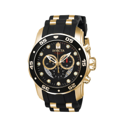 Relógio Invicta Pro Diver 6981 Masculino Ouro 18K Cronógrafo 48 mm é boa?