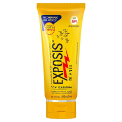 Exposis Repelente Infantil Gel Exposis - Repelentes De Insetos Sem Perfume é boa?