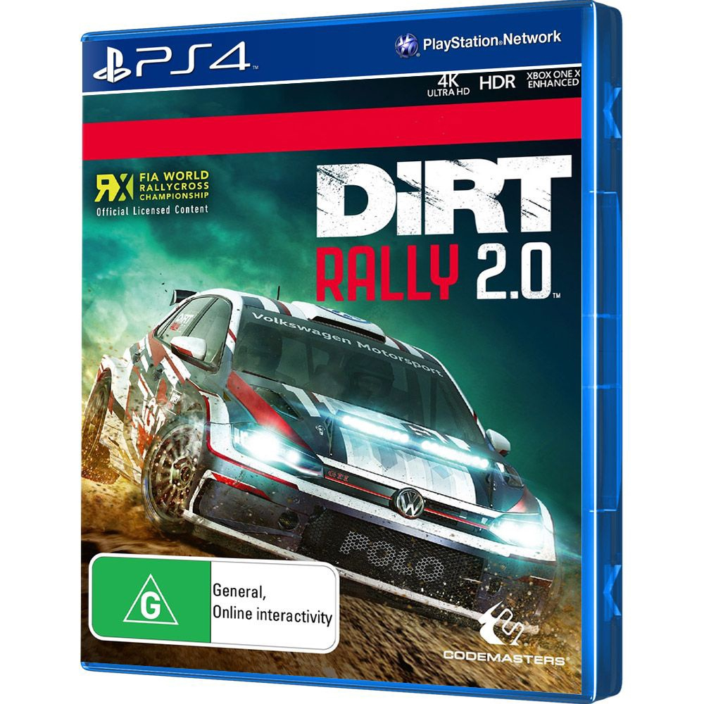 Dirt rally best sale 2.0 playstation plus