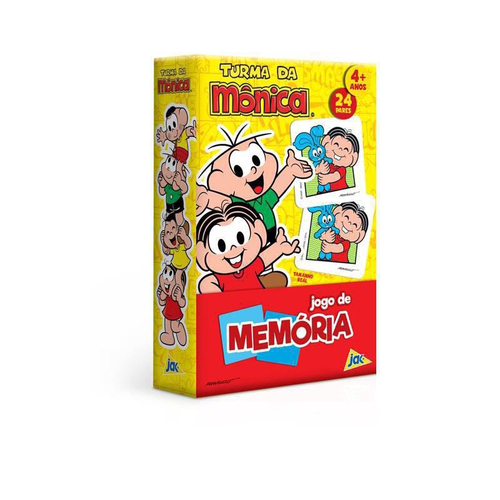 Jogo da Memória Turma da Mônica - Toyster