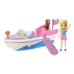 Boneca Polly Pocket E Lancha Mattel é boa?