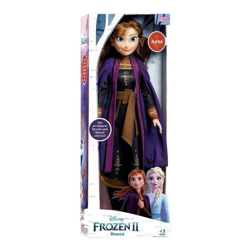 Boneca Cabeça Busto Frozen 2 Anna Disney + Maquiagem em Promoção na  Americanas