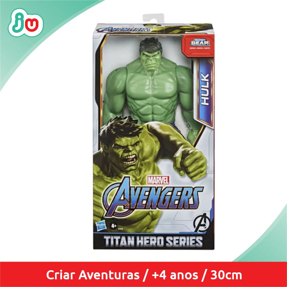 Avengers titan hero series action sale figure hulk