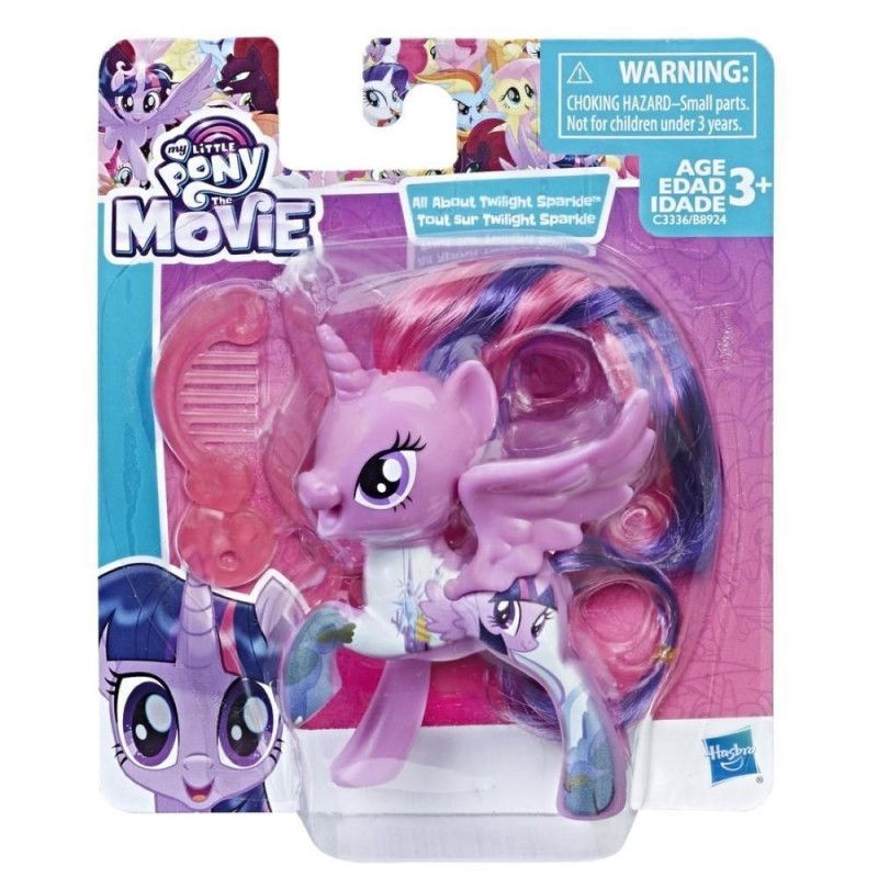 Figura My Little Pony Mini Poção Twilight Sparkle - Hasbro