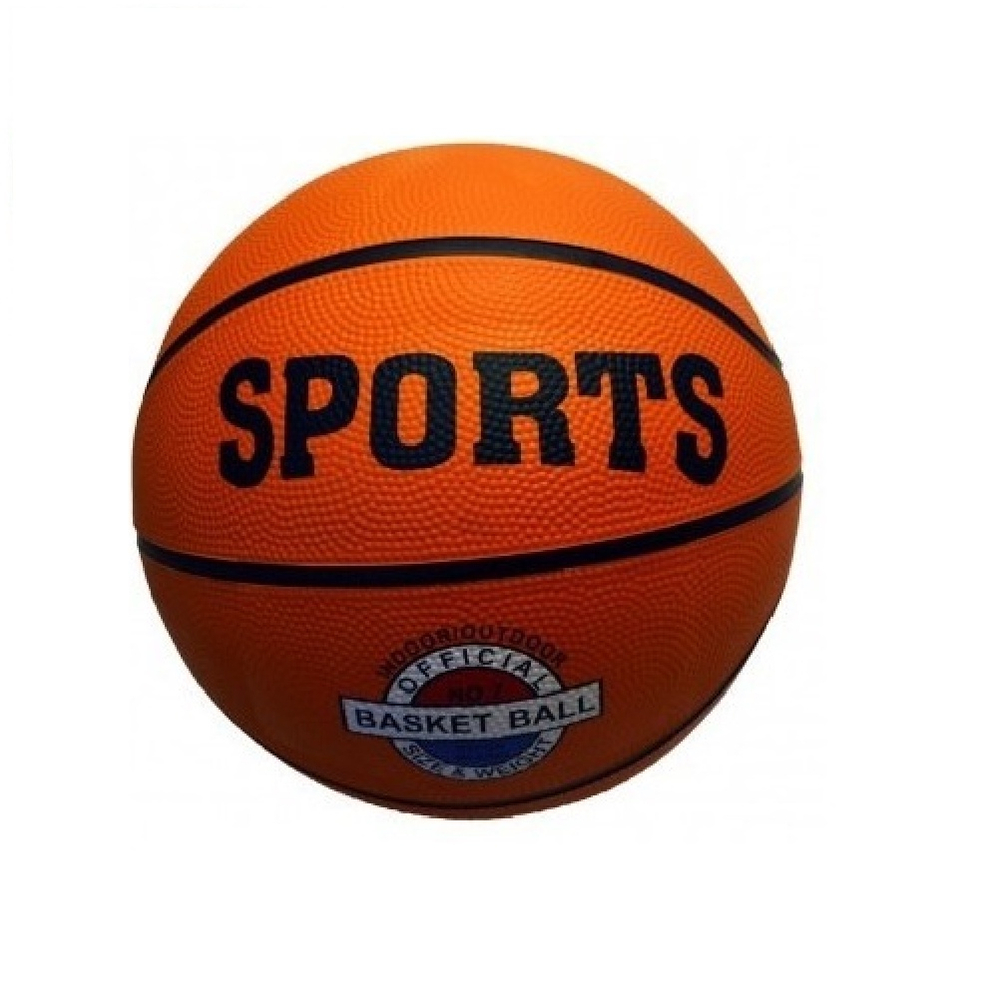 Bola de Basquete Oficial Sports Laranja Basket Ball em Promoção na  Americanas