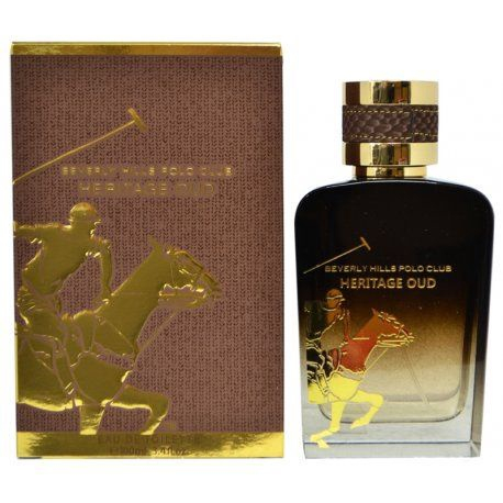Perfume Polo Club Heritage Oud Beverly Hills Edt 100ml Masculino