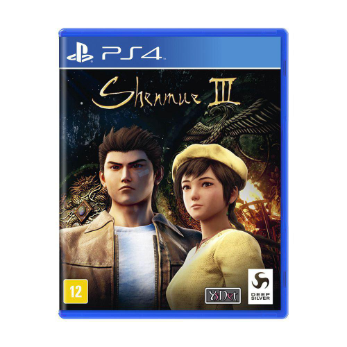 Jogo Novo Mídia Física Shenmue Iii 3 Para Playstation 4