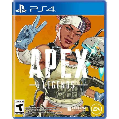 Jogo Midia Fisica Apex Legends Lifeline Edition Novo Pra Ps4