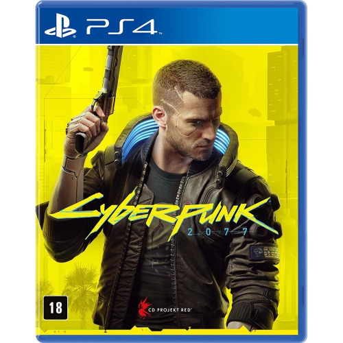 Cyberpunk 2077 - PS4 - ShopB - 14 anos!