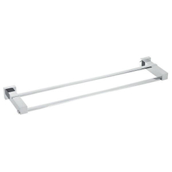 Porta Toalha Banho Metal Barra Duplo Flat Fabrimar Menor preço em Porta Toalha Banho Metal Barra Duplo Flat Fabrimar