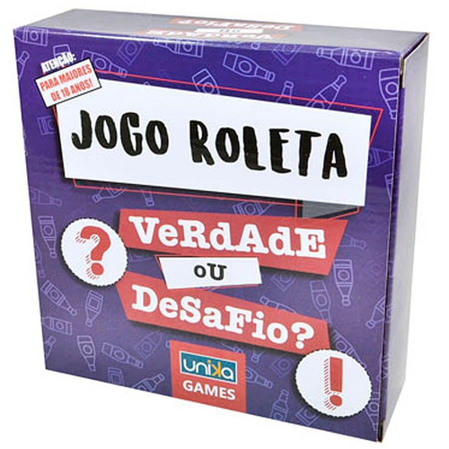 Jogo da roleta - verdade ou desafio em Promoção na Americanas