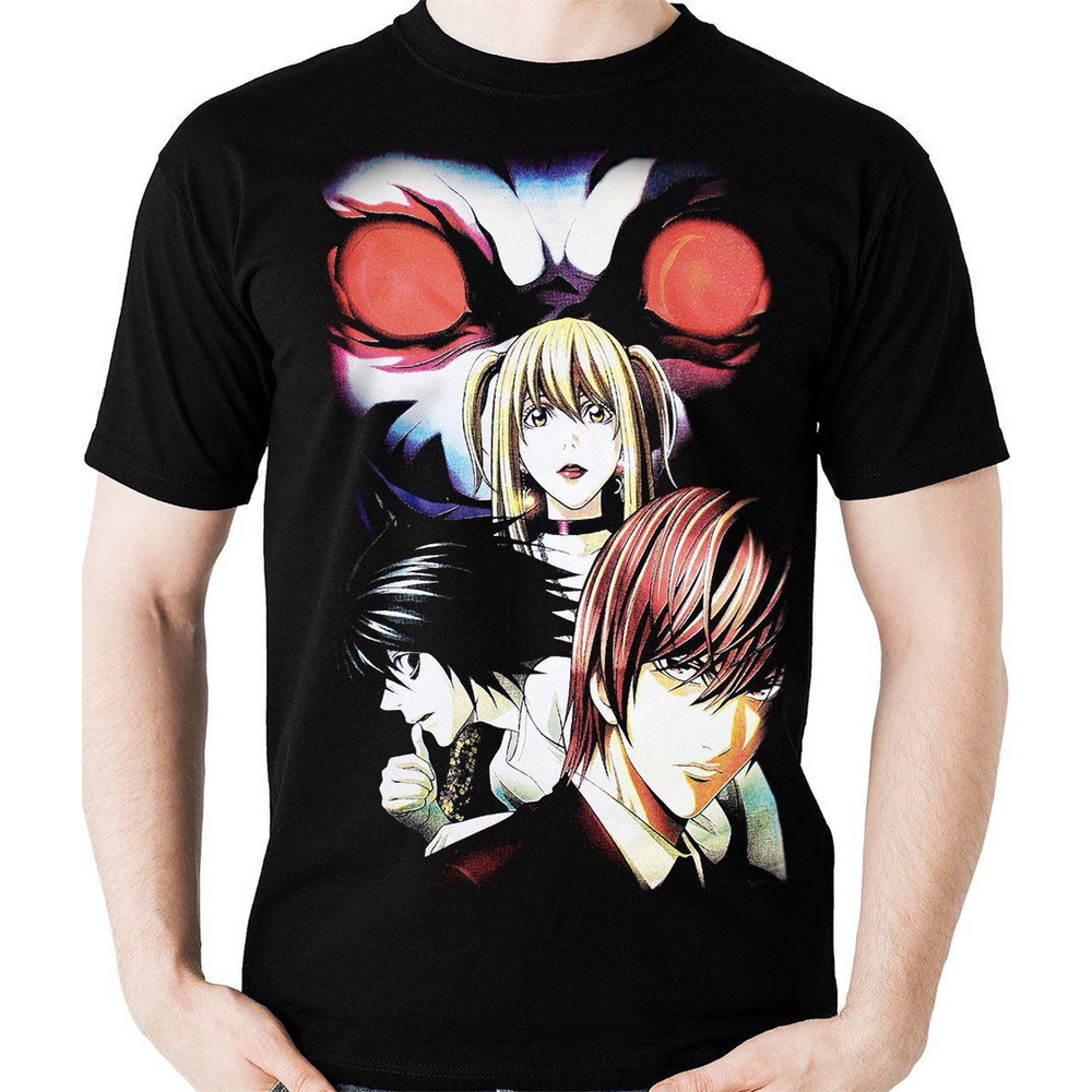 Camiseta Death Note Anime Tamanho 14 em Promoção na Americanas