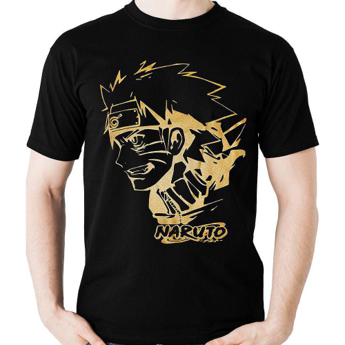 Camiseta T-Shirt Hinata Olho Eyes Anime Naruto Algodão em Promoção na  Americanas