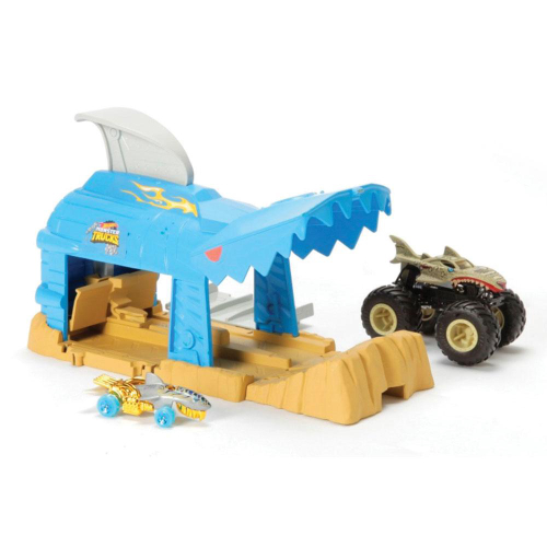 Pista Hot Wheels Monster Truck Epic Loop Glow in the Dark - Mattel -  Carrinho de Brinquedo - Magazine Luiza