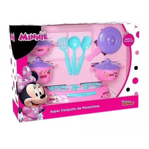 Kit House Jogo De Panelas Infantil Menina Samba Toys em Promoção na  Americanas