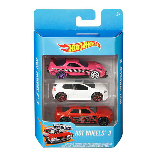 Carrinhos Hot Wheels - Pacote com 5 Carros - Sortido - Mattel -  superlegalbrinquedos