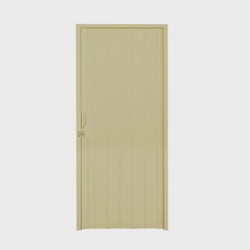 Porta Sanfonada pvc Polifort 210cmx80cm Bege é boa?