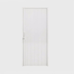 Porta Sanfonada pvc Polifort 210cmx80cm Branco Neve é boa?