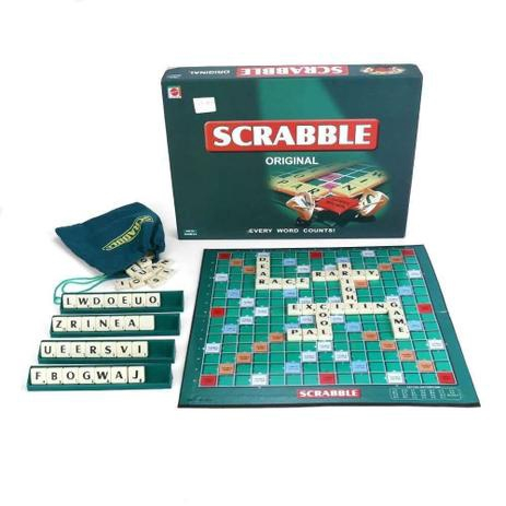 Jogo de Palavras Cruzadas - Scrabble Original - Mattel MATTEL MATTEL