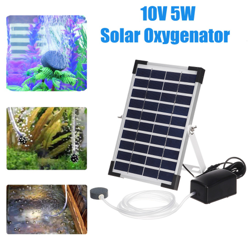 10 V 5 W 1 4l Min Energia Solar Aquario Bomba De Oxigenador Aerador De Agua Oxigenador Ar Pedra Lagoa Aerador Em Promocao Ofertas Na Americanas