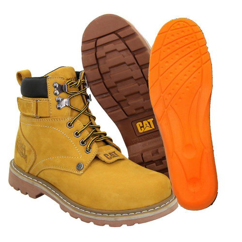 Bota cat sale amarela