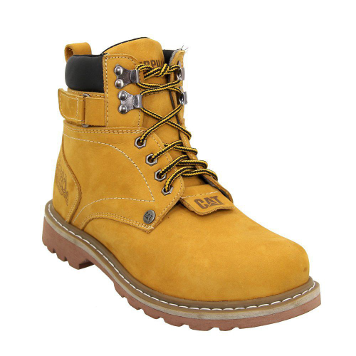 Bota Coturno Caterpillar Couro Desert Original Lançamento - Nude em  Promoção na Americanas