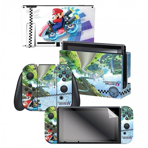 Console Nintendo Switch + Jogo Mario Kart em Promoção na Americanas