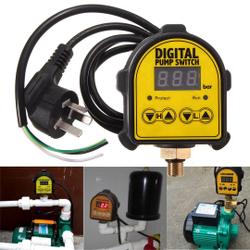 Automático Controlador Pressão Digital on off Interruptor 220 V Para Água Definir Bomba De Ar Água é boa?