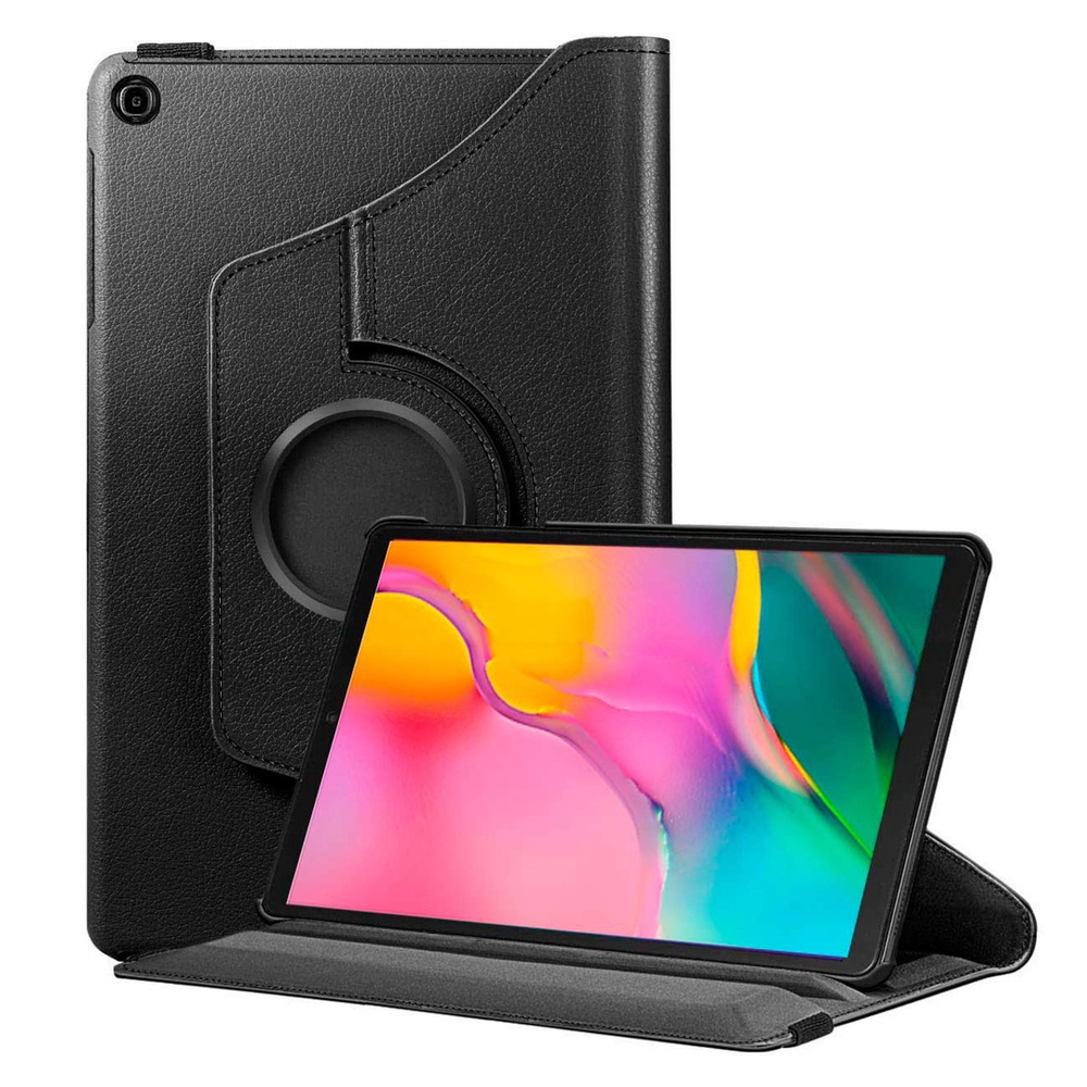 Capa Giratória Inclinável Para Tablet Samsung Galaxy Tab A 8 2019 Sm