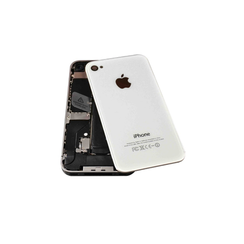 Tampa De Vidro Traseira Iphone 4g Cor: Branco Modelo: A1332 A1349 em  Promoção na Americanas