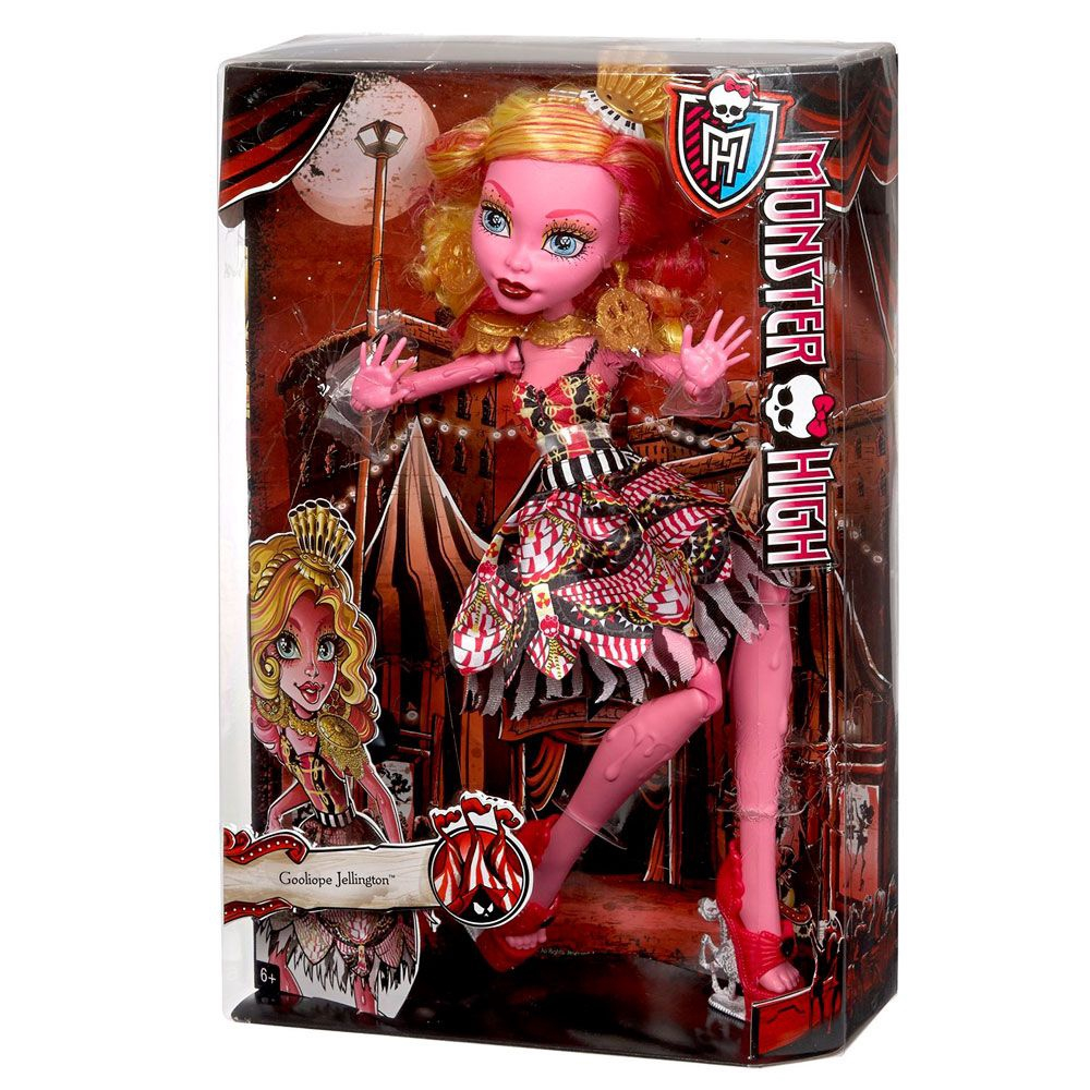 Boneca Monster High - Gooliope Jellington - Mattel em Promoção na Americanas