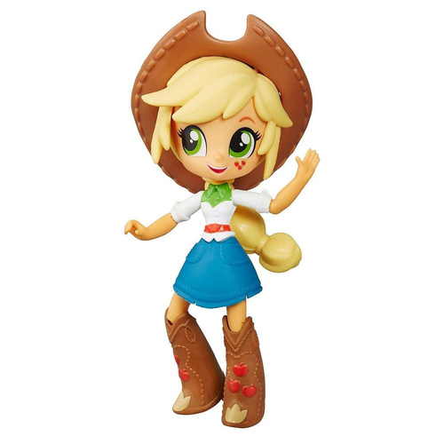 Boneca hasbro - little pony equestria girls minis apple jack B4903 ...