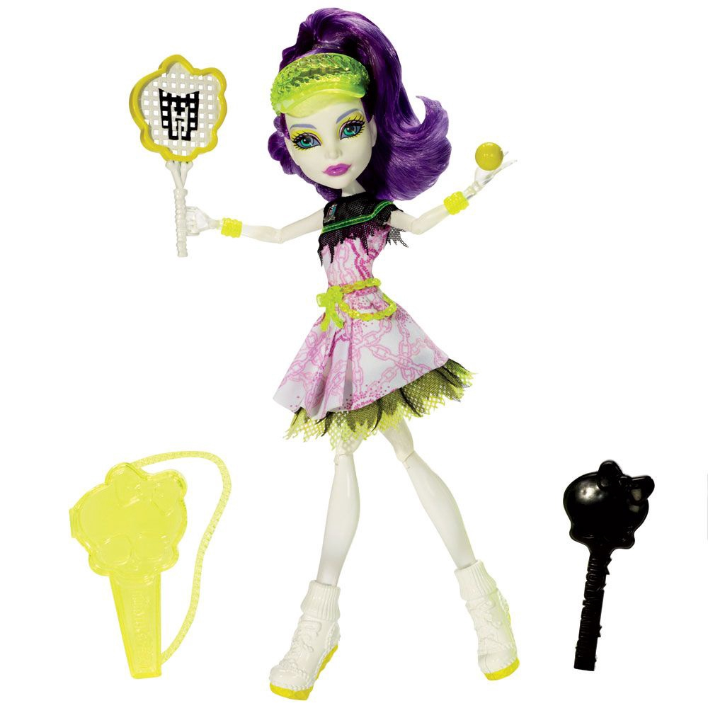 boneca monster high spectra luzes apavorantes mattel