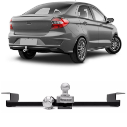 Engate Reboque Rabicho Ford Ka Sedan 2015 a 2017 450 Kg Inmetro Menor preço em Engate Reboque Rabicho Ford Ka Sedan 2015 a 2017 450 Kg Inmetro
