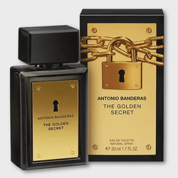 Perfume Masculino Antônio Bandeiras The Golden Secrets - Eau de Toilette 200 ml Menor preço em Perfume Masculino Antônio Bandeiras The Golden Secrets - Eau de Toilette 200 ml