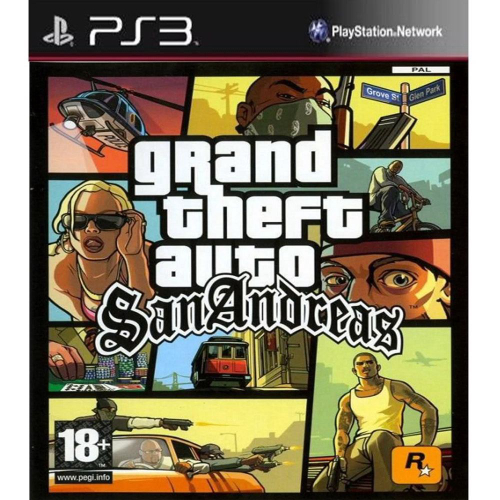 Grand Theft Auto San Andreas PS3