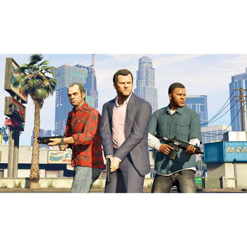 Jogo GTA V - Premium Online Edition - PS4