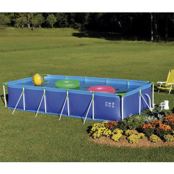 Piscina 10000 L Premium Mor c/ Kit Limpeza + Escada + Capas Menor preço em Piscina 10000 L Premium Mor c/ Kit Limpeza + Escada + Capas
